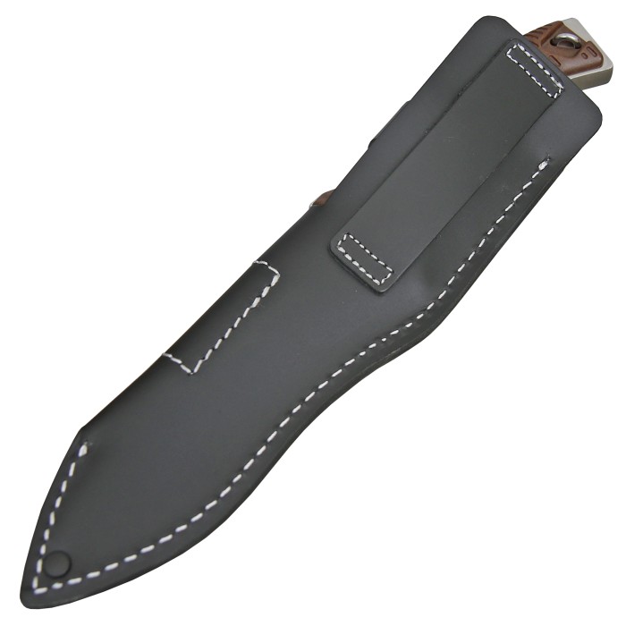 Walther P38 Messer Jagd- Outdoormesser inkl. Leder-Holster